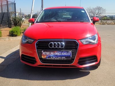 2013 Audi A1 1.4 TFSI 3-dr Ambition Auto