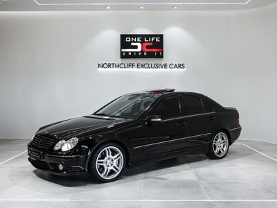 2006 Mercedes-AMG C-Class C55 AMG