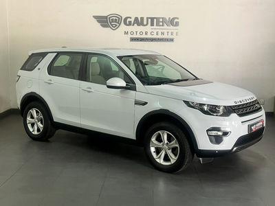 2015 Land Rover Discovery Sport 2.2 SD4 SE