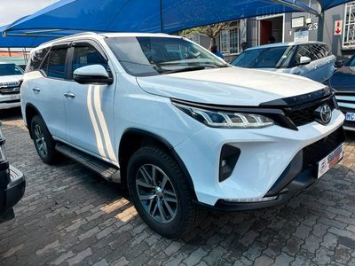 2021 Toyota Fortuner 2.8 GD-6 Epic Auto