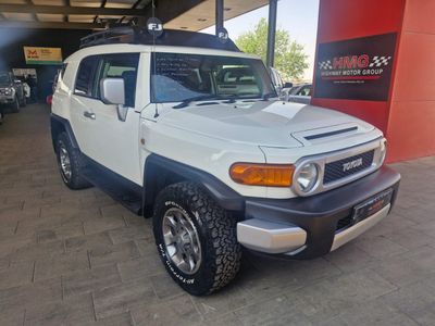 2012 Toyota FJ Cruiser 4.0 V6