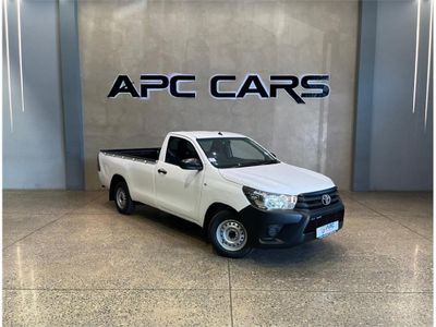 2020 Toyota Hilux 2.4 GD Single-Cab
