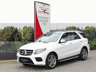 2018 Mercedes-Benz GLE 400 4Matic