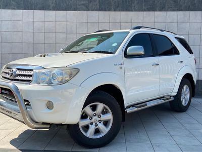 2010 Toyota Fortuner 3.0 D-4D Raised Body