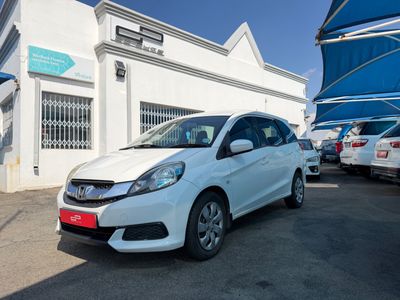 2016 Honda Mobilio 1.5 Comfort Auto
