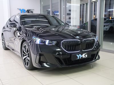 2026 BMW 5 Series 520d M Sport