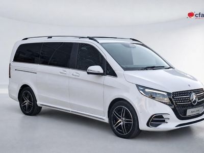 2026 Mercedes-Benz V-Class V250d Avantgarde AMG Auto