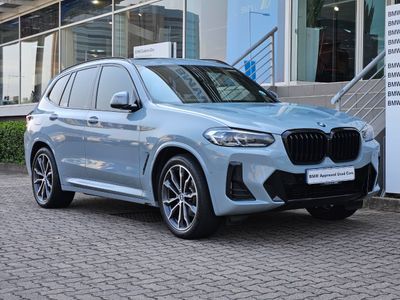 2022 BMW X3 xDrive20d M Sport