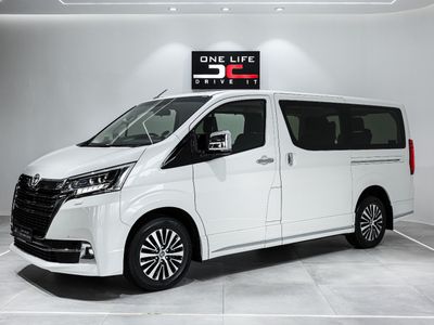 2022 Toyota Quantum 2.8 VX 6-seat