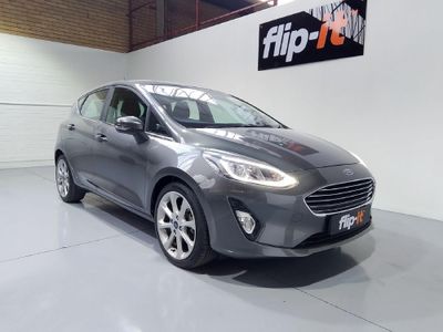 2019 Ford Fiesta 1.0 EcoBoost Titanium Auto 5-dr