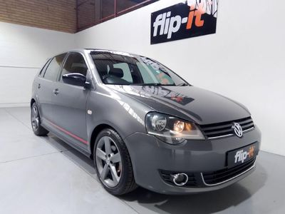 2016 Volkswagen Polo Vivo GP 1.6 GTS 5-dr