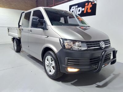 2017 Volkswagen Transporter T6 2.0 BiTDI (132kW) LWB Auto Double-Cab