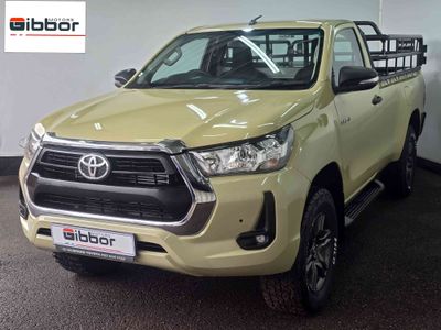 2021 Toyota Hilux 2.4 GD-6 Raider 4x4 Single-Cab