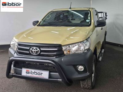 2025 Toyota Hilux 2.4 GD-6 SR 4x4 Single-Cab