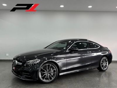2021 Mercedes-AMG C-Class AMG C43 4Matic Coupe