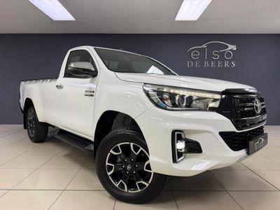 2020 Toyota Hilux 2.8 GD-6 Raider 4x4 Single-Cab