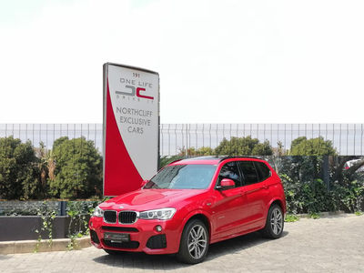2014 BMW X3 xDrive20i M Sport Auto