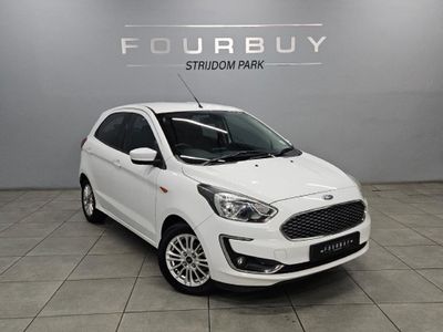 2019 Ford Figo 1.5Ti VCT Titanium 5-dr