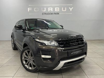 2012 Land Rover Range Rover Evoque 2.0 Si4 Dynamic Coupe