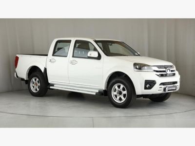 2024 GWM Steed 5 2.0 SX Double-Cab
