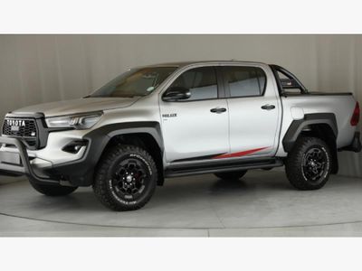 2026 Toyota Hilux 2.8GD-6 GR-Sport Double-Cab 4x4