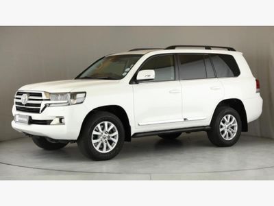 2019 Toyota Land Cruiser 200 4.5 D V8 VX-R Auto