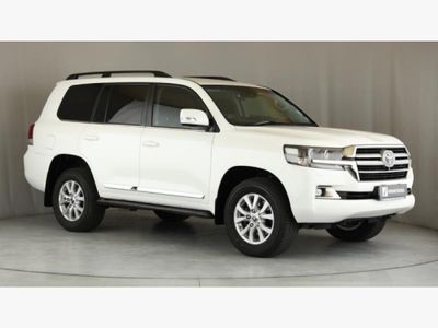 2019 Toyota Land Cruiser 200 4.5 D V8 VX-R Auto