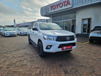 2026 Toyota Hilux 2.4 GD-6 SR 4x4 Double-Cab