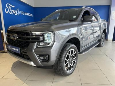 2023 Ford Ranger 2.0 Bi-Turbo Wildtrak Double Cab Auto