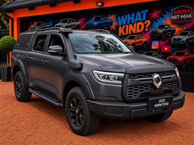 2025 GWM P-Series P300 2.4TD LTD 4x4 Double Cab Auto