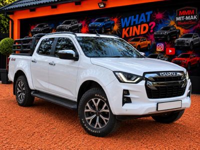 2023 Isuzu D-Max 3.0 DDI LSE 4x4 Auto Double-Cab