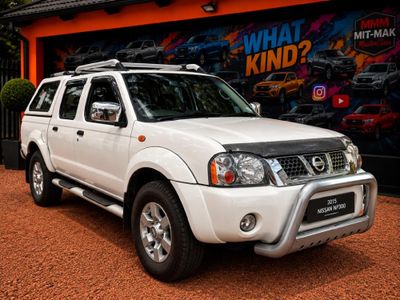 2015 Nissan NP300 2.4i Hi-Rider Double-Cab
