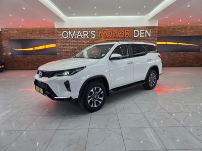 2025 Toyota Fortuner 2.4 GD-6 R/B Auto