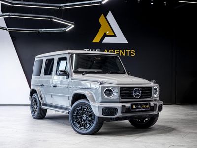 2025 Mercedes-Benz EQG 580