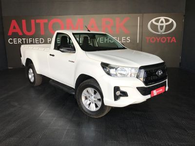 2020 Toyota Hilux 2.4 GD-6 Raised Body SRX Single-Cab
