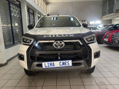 2024 Toyota Hilux 2.4 GD-6 Raised Body Raider Double-Cab