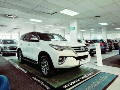 2018 Toyota Fortuner 2.8 GD-6 4x4 Auto