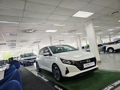 2025 Hyundai i20 1.2 Fluid