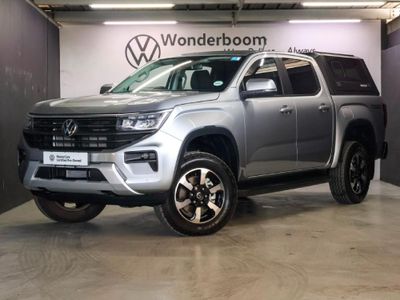 2026 Volkswagen Amarok 2.0 BiTDI 154kW 4Motion Life Auto Double-Cab