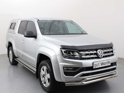 2018 Volkswagen Amarok 3.0 TDI Highline 4Motion Auto Double-Cab