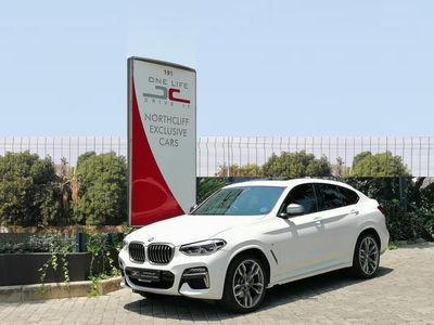 2021 BMW X4 M40i