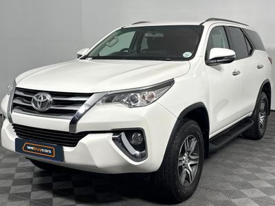 2019 Toyota Fortuner 2.4 GD-6 Raised Body
