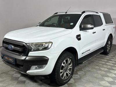 2017 Ford Ranger 3.2 TDCi Wildtrak 4x4 Auto Double-Cab