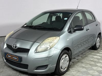 2008 Toyota Yaris T3 5-dr