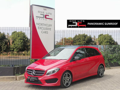 2015 Mercedes-Benz B-Class B 250 AMG LINE AUTO