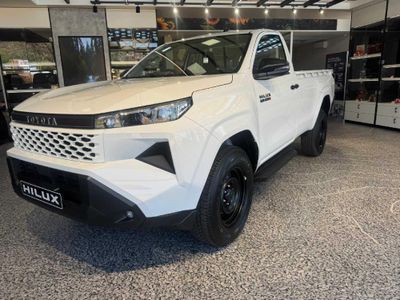 2026 Toyota Hilux 2.8 GD-6 RB SRX Auto Single-Cab