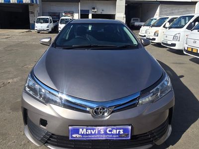 2015 Toyota Corolla 1.6 Sprinter