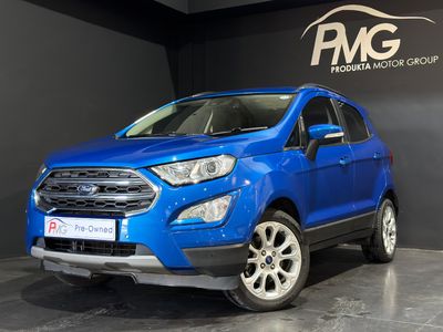 2022 Ford EcoSport 1.0 EcoBoost Titanium