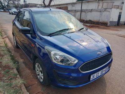 2021 Ford Figo 1.5Ti VCT Ambiente 5-dr