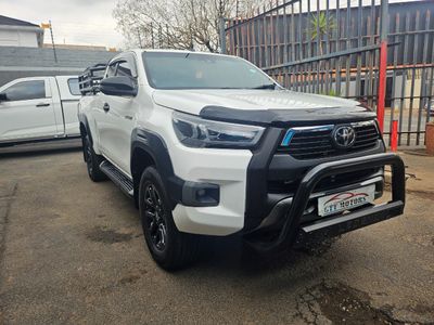 2023 Toyota Hilux 2.8 GD-6 Raised Body Legend Extended Cab